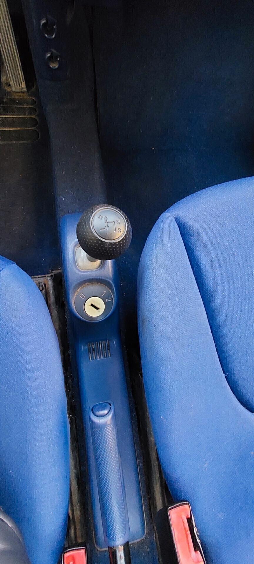 SMART 600 BENZINA SEMI AUTOMATICA + 4 CERCHI IN LEGA TERMICHE X NEOPATENTATI