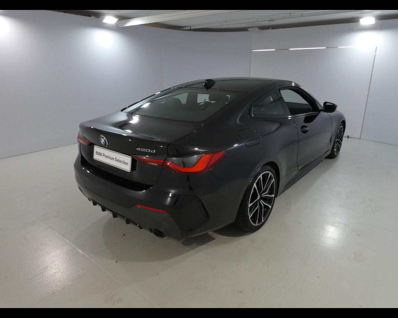 BMW Serie 4 Cpé(G22/82) - 420d 48V Coupé Msport
