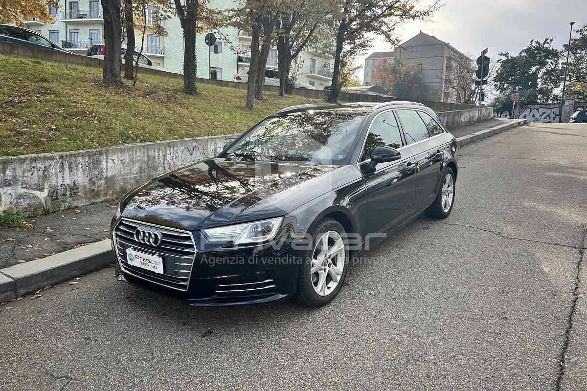AUDI A4 Avant 2.0 TDI 150 CV clean diesel quattro Business