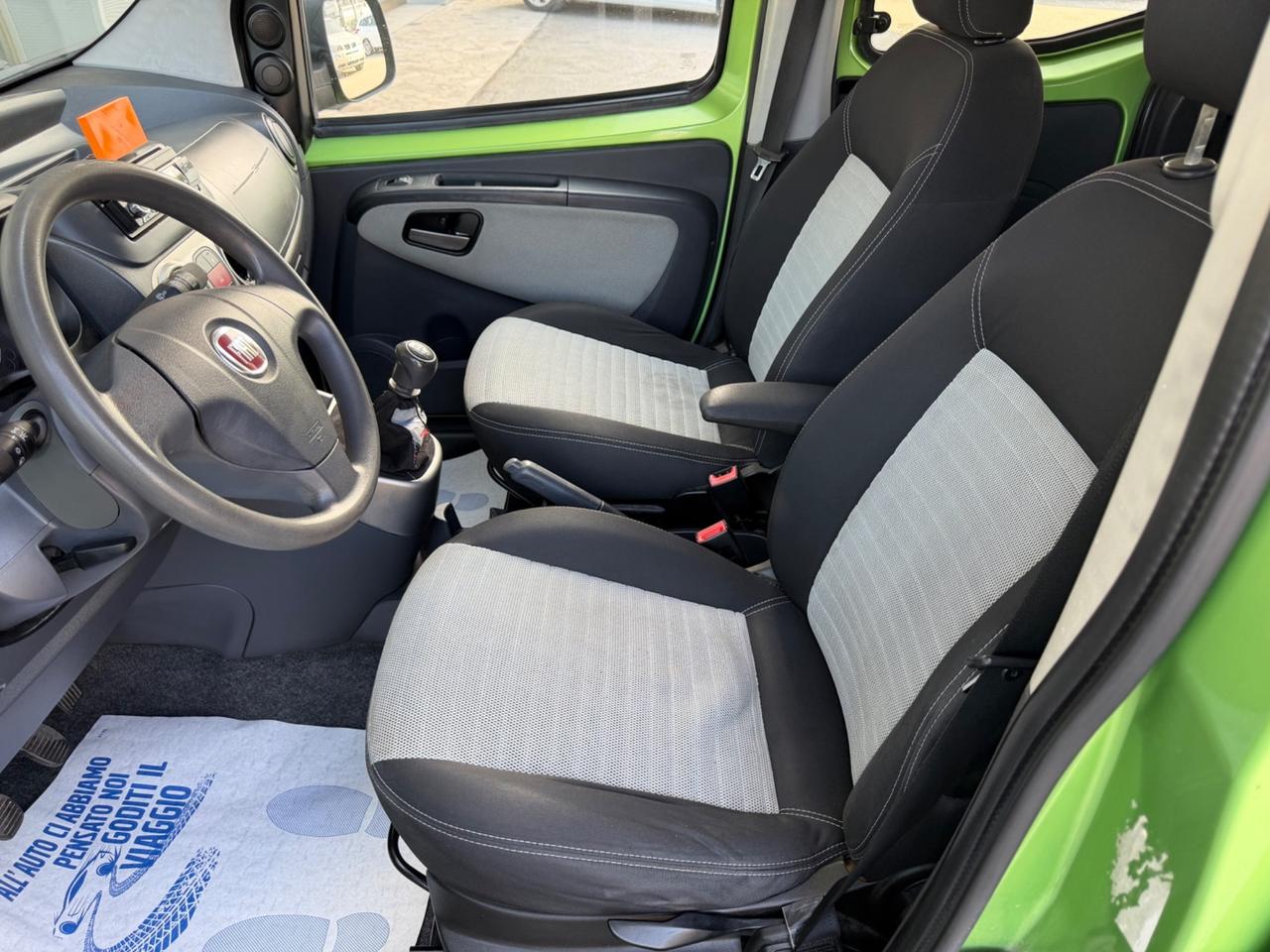 Fiat Qubo 1.4 8V 77 CV Active Natural Power