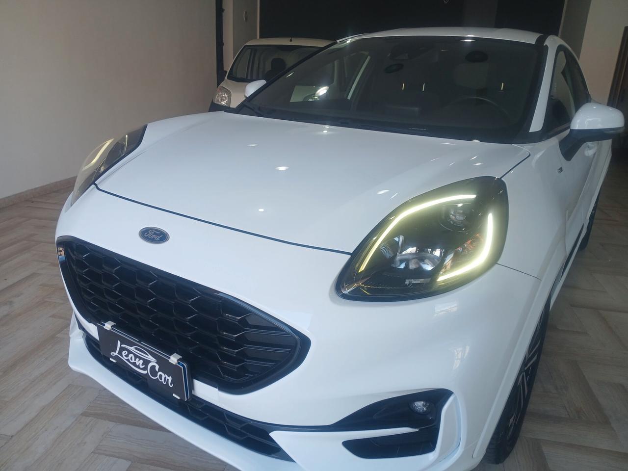 Ford Puma 1.0 EcoBoost Hybrid 125 CV S&S ST-Line X