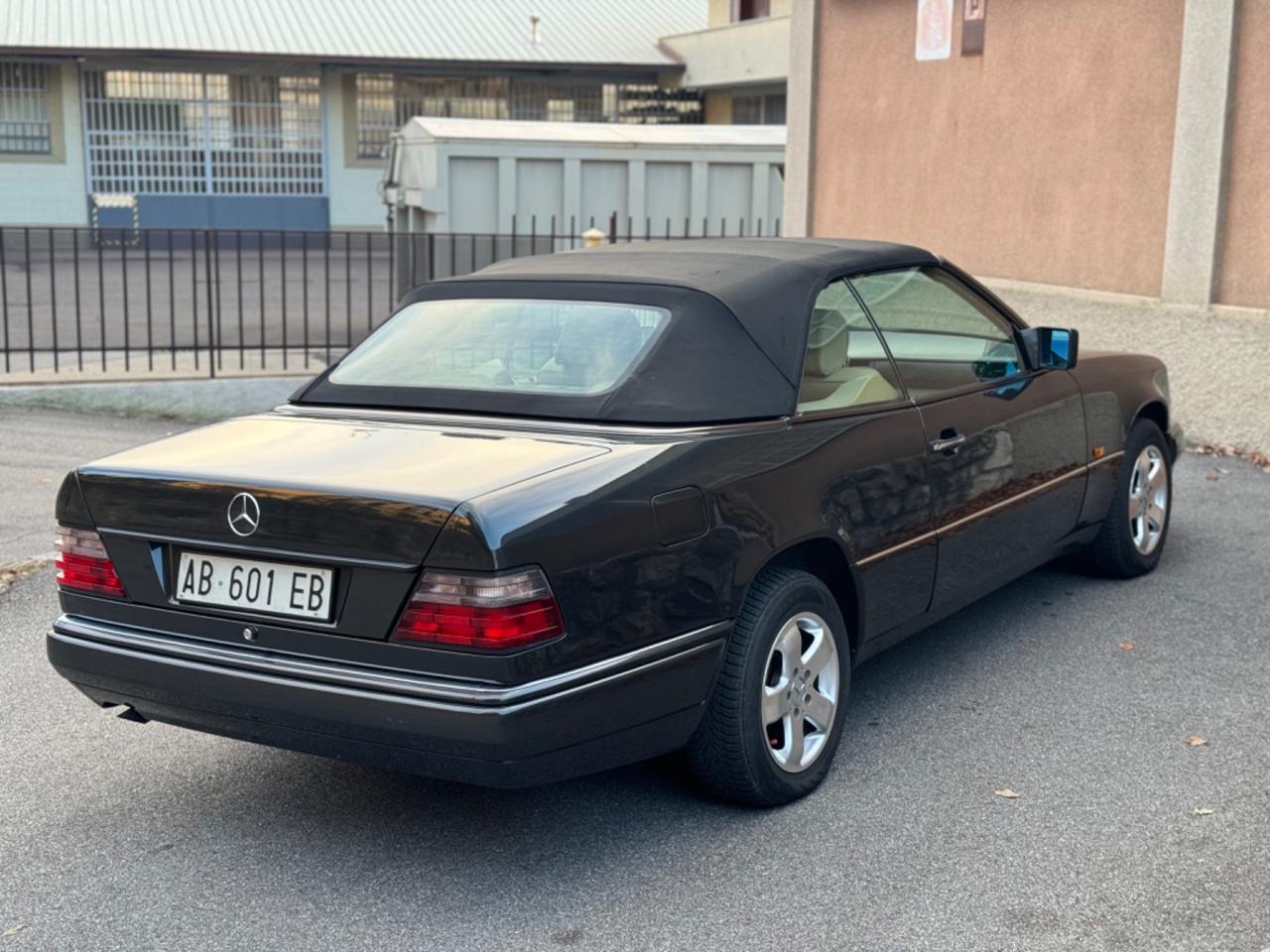Mercedes-benz E 200 cabrio - ASI