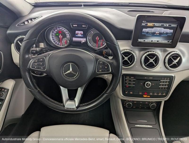 Mercedes-Benz GLA 220 D 4MATIC ENDURO AUTOMATIC