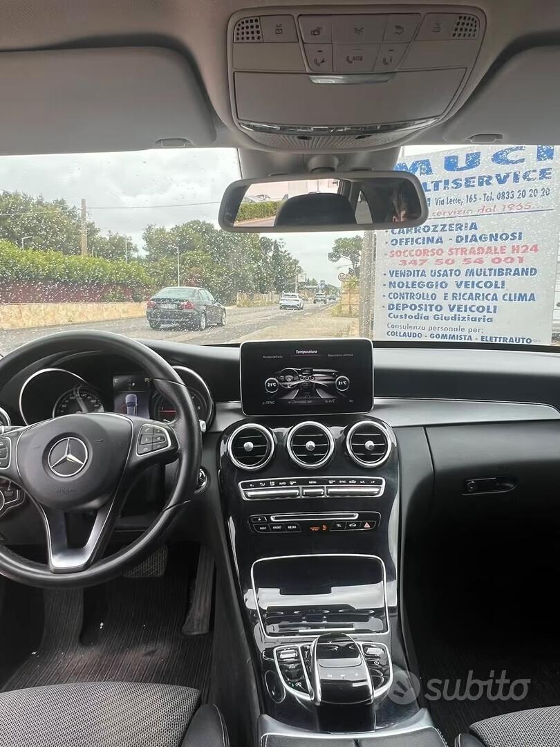Mercedes-benz C 220 - DIESEL - 2018