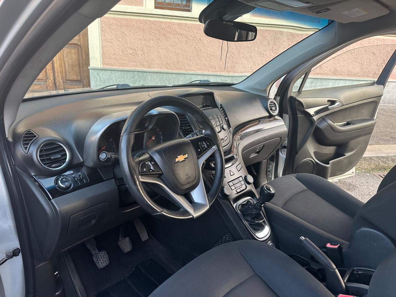 Chevrolet Orlando 1.8 GPL della casa 7 posti euro 5