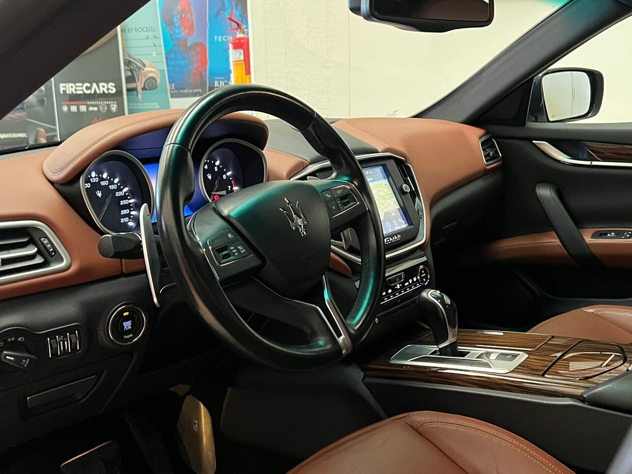 Maserati Ghibli 3.0 Benzina V6 330cv S +SCARICO ATT