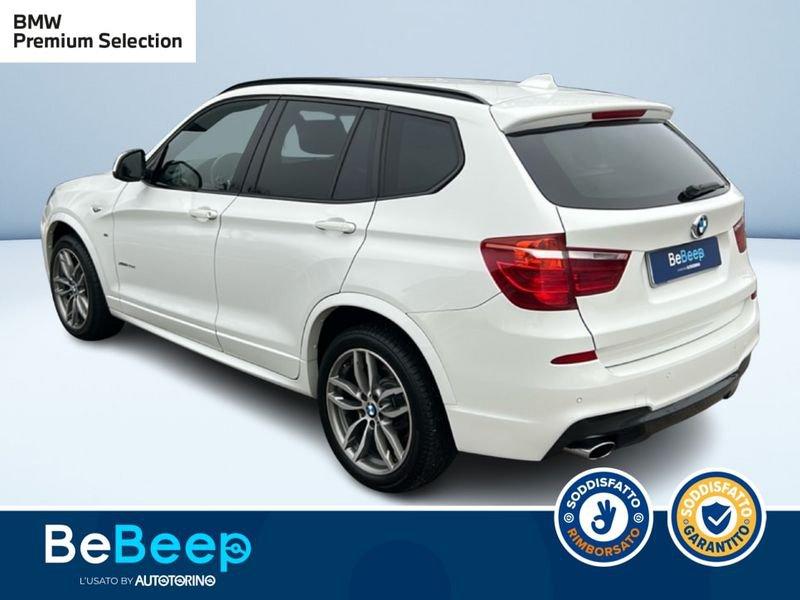 BMW X3 XDRIVE20D MSPORT AUTO MY16