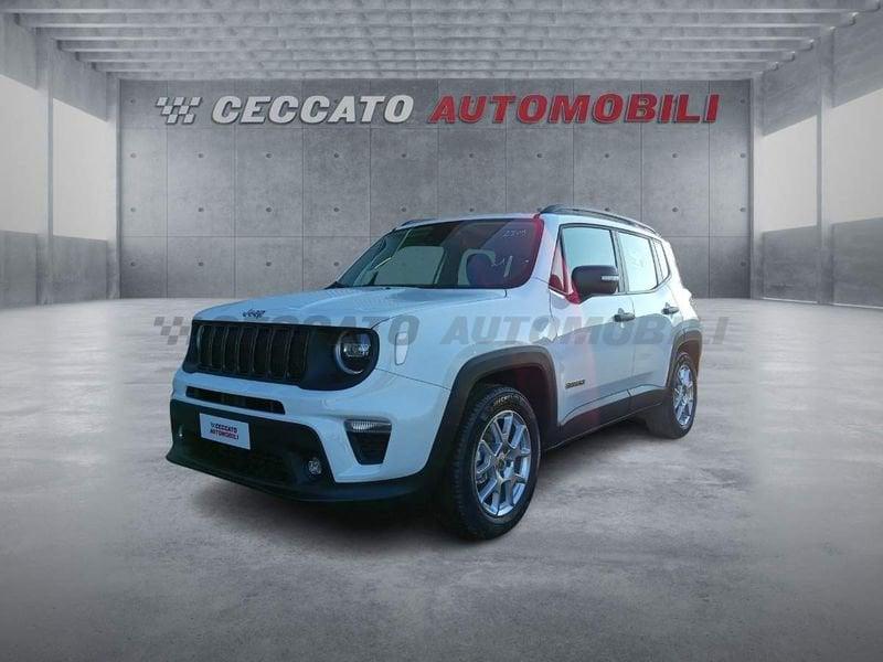 Jeep Renegade Renegade E-Hybrid My25 Altitude 1.5 Turbo T4 E-Hybrid 130cv Fwd