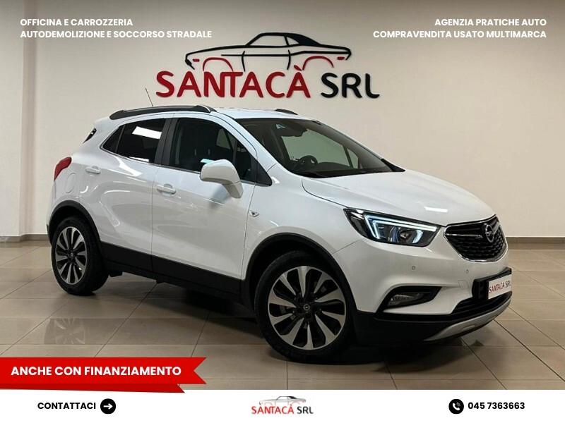 Opel Mokka X 1.4 Turbo GPL Tech 140CV 4x2 Innovation