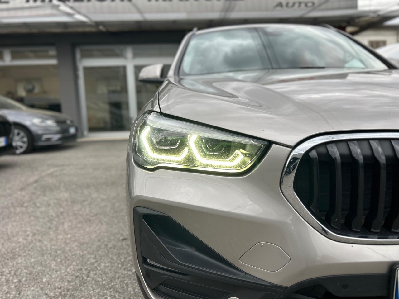 BMW X1 xdrive18d Advantage auto#tagliandibmw