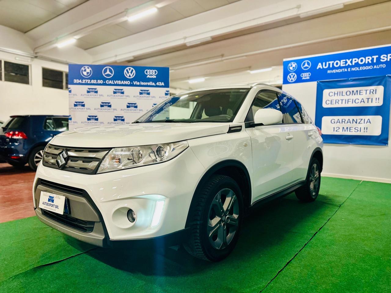 Splendida Suzuki Vitara 1.6/2016/kmcerti/euro6