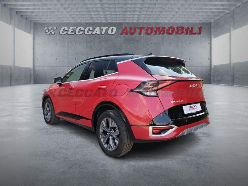 KIA Sportage Sportage 1.6 tgdi hev GT-line awd 210cv auto
