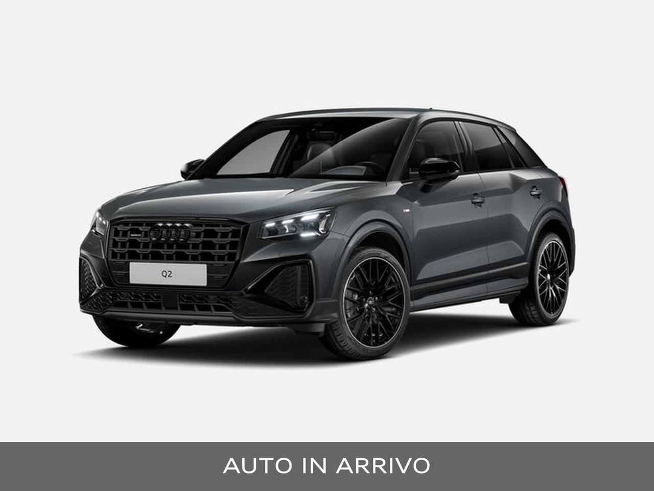 40TFSI 190CV quattro S tronic Identity Black