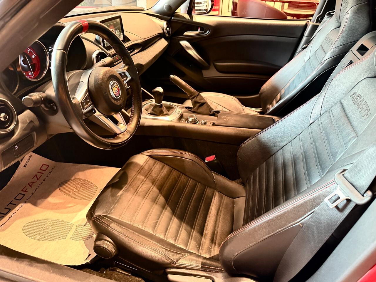 Abarth 124 Spider 1.4 Turbo MultiAir 170 CV