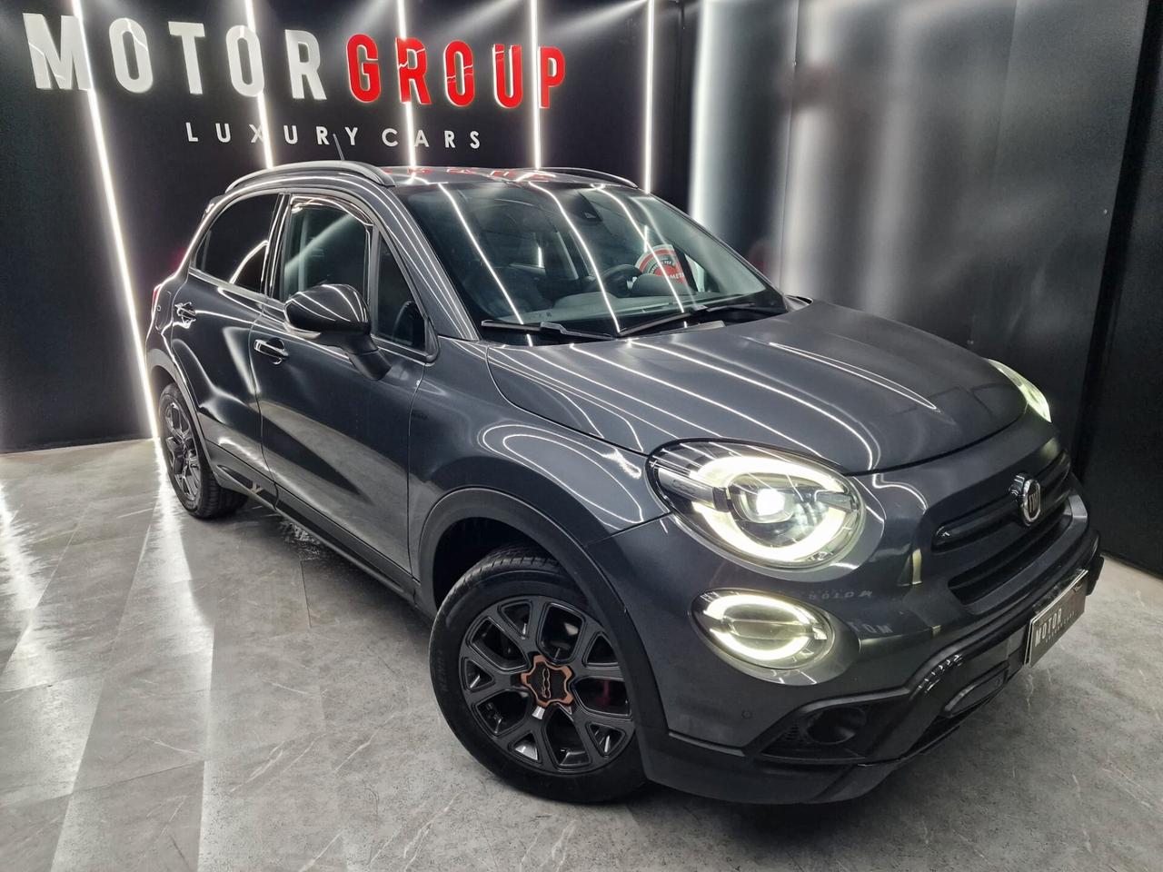 Fiat 500X 1.6 MultiJet 120 CV DCT S-Design Cross