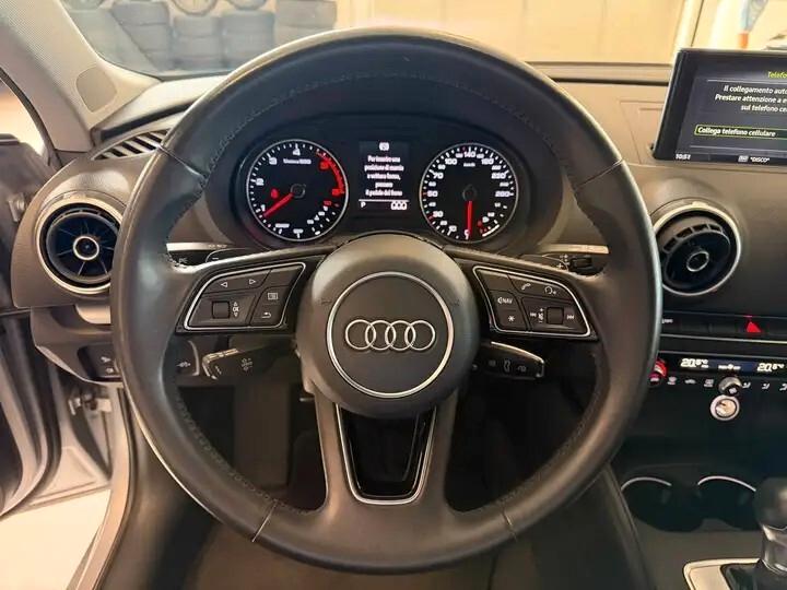 Audi A3 SPB 1.6 TDI S tronic