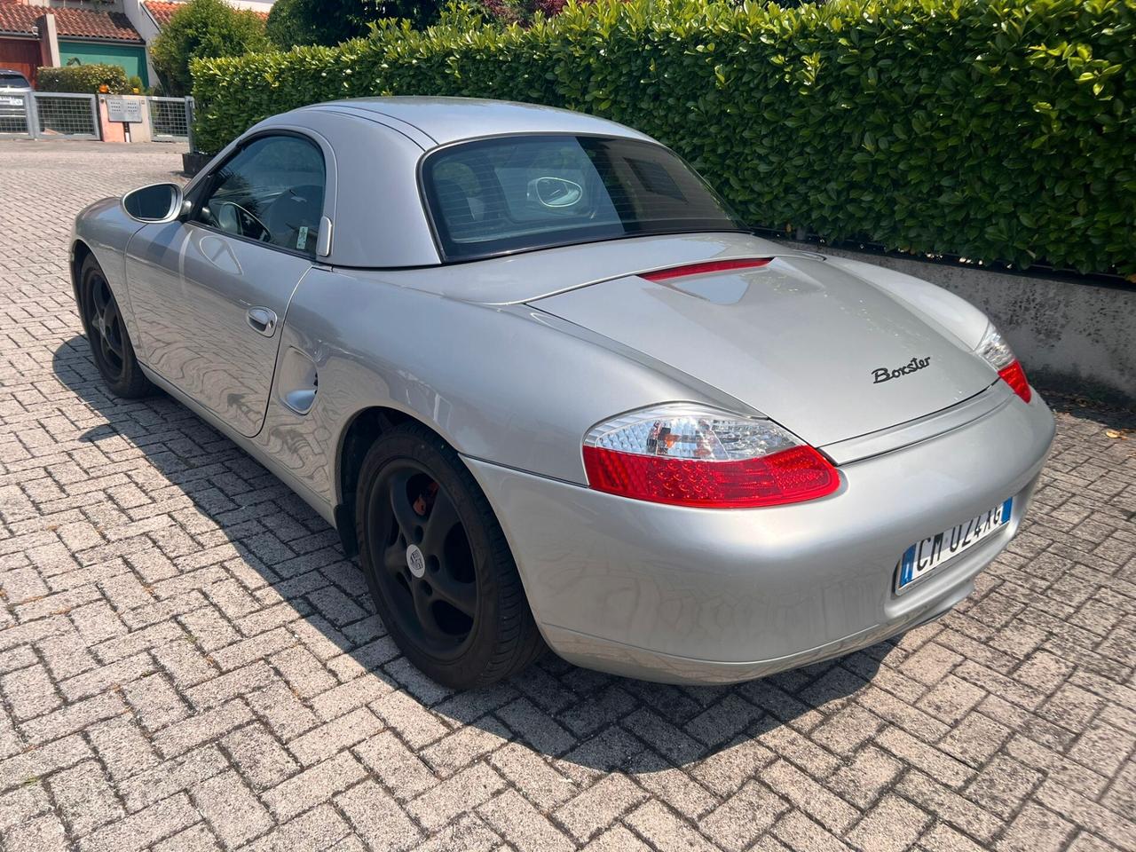 Porsche Boxster 2.5 ISCRITTA ASI