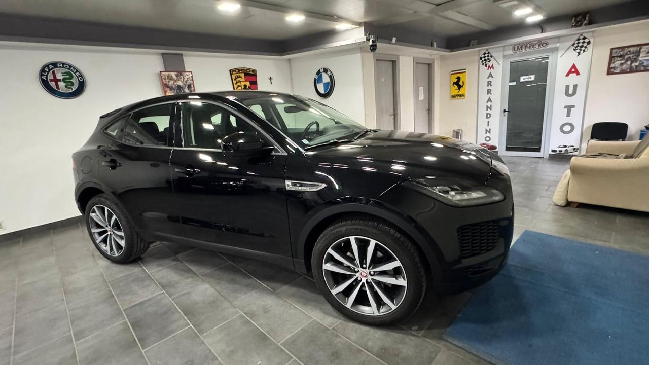 Jaguar E-Pace 2.0D 150 CV R-Dynamic S Anno 11/2021 Tagliandi tutti Fatti in Jaguar