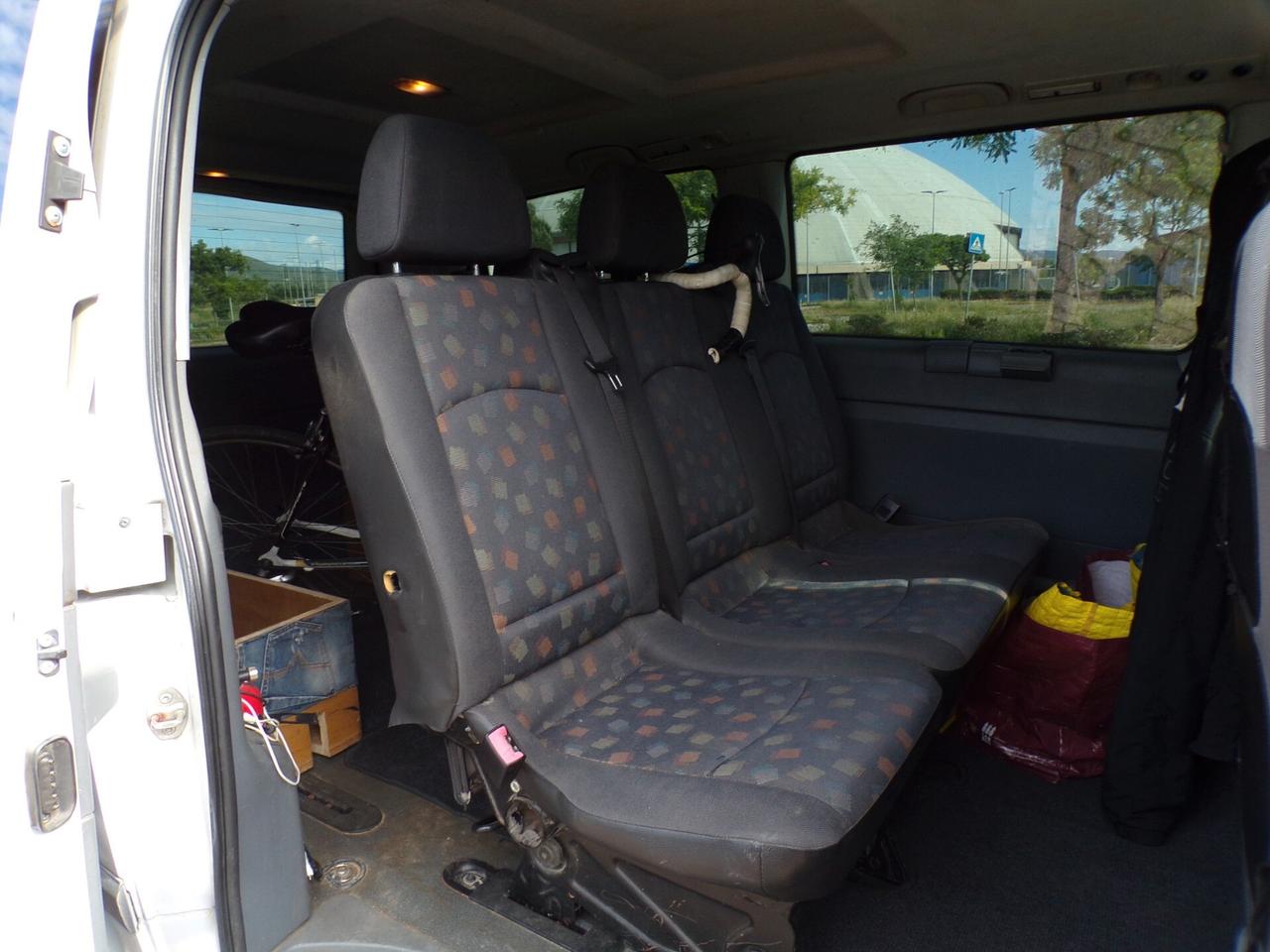 Mercedes-benz Vito 2.2 115 CDI PL-SL Kombi Exlong del 2004 6 Posti