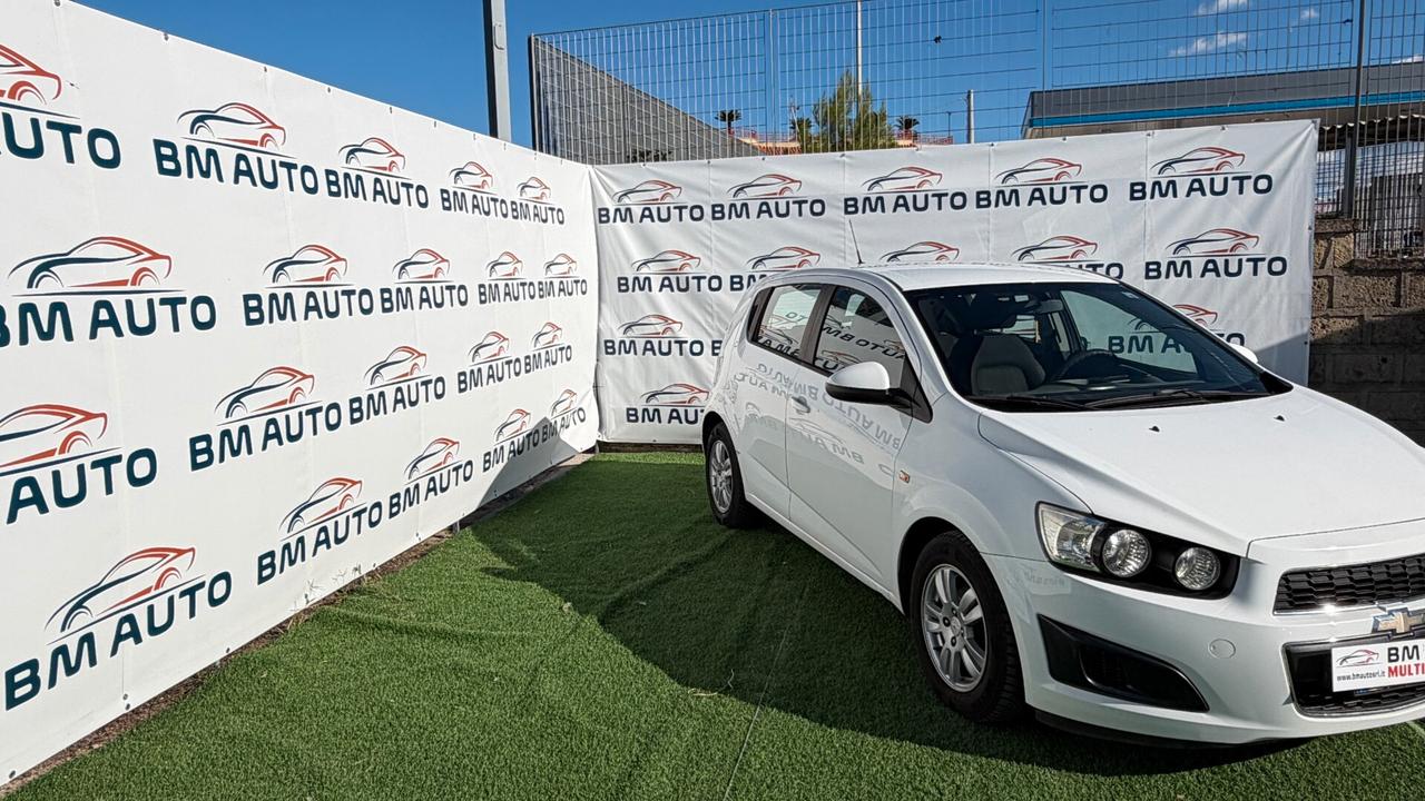 Chevrolet Aveo 1.2 86CV GPL 5 porte LS KM CERTIFICATI