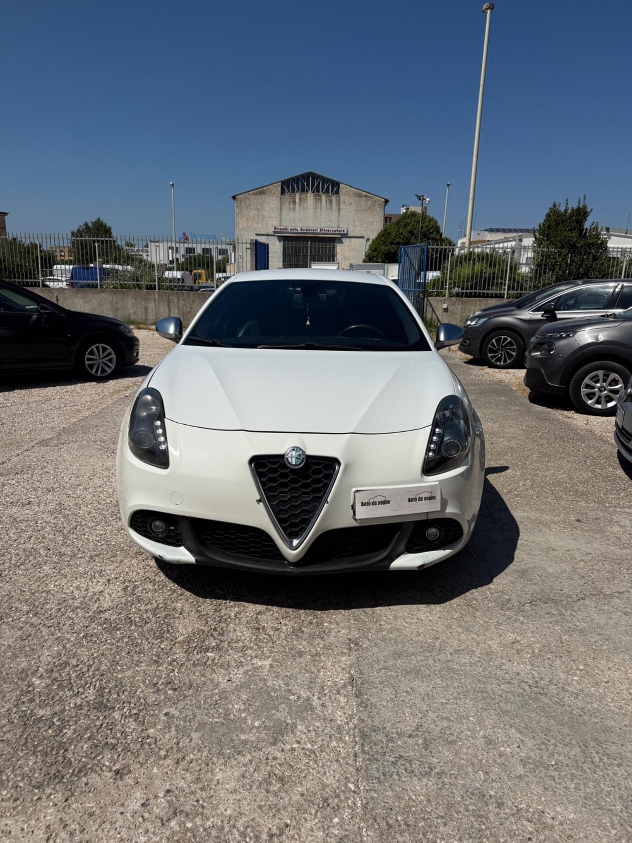 Alfa Romeo Giulietta 1.6 JTDm-2 105 CV Distinctive