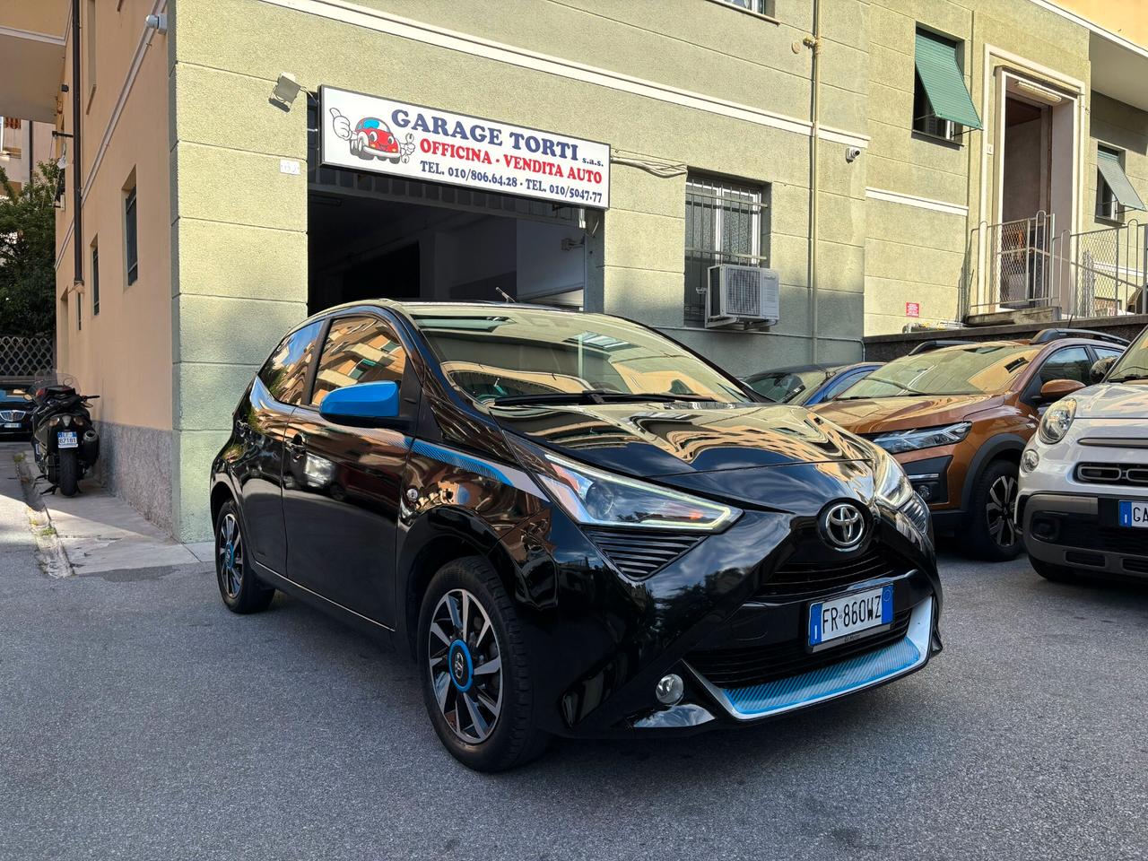 Toyota Aygo 1.0 VVT-i 72 CV 5 porte x-cite PREZZO REALE