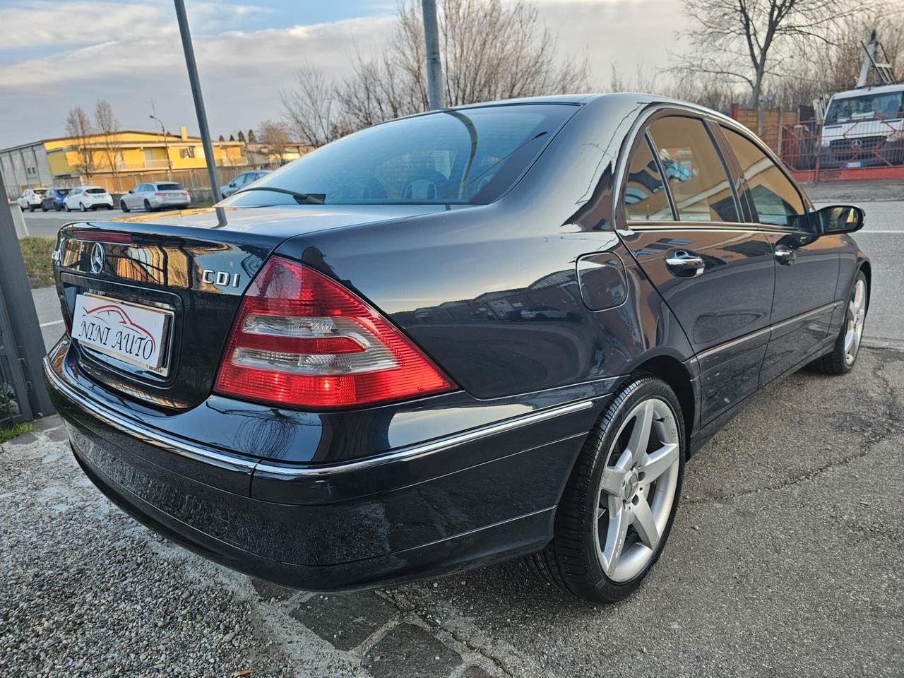 Mercedes-benz C 200 CDI 122cv Sport Edition*Navi*18*Unipro*