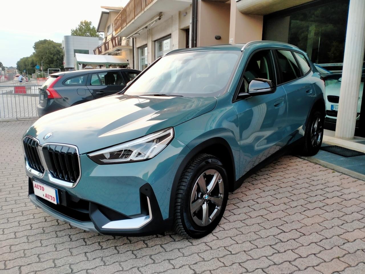 BMW X1 18D SDRIVE U11 150CV MODEL YEAR 2024 ANTIFURTO / APPLE CAR PLAY