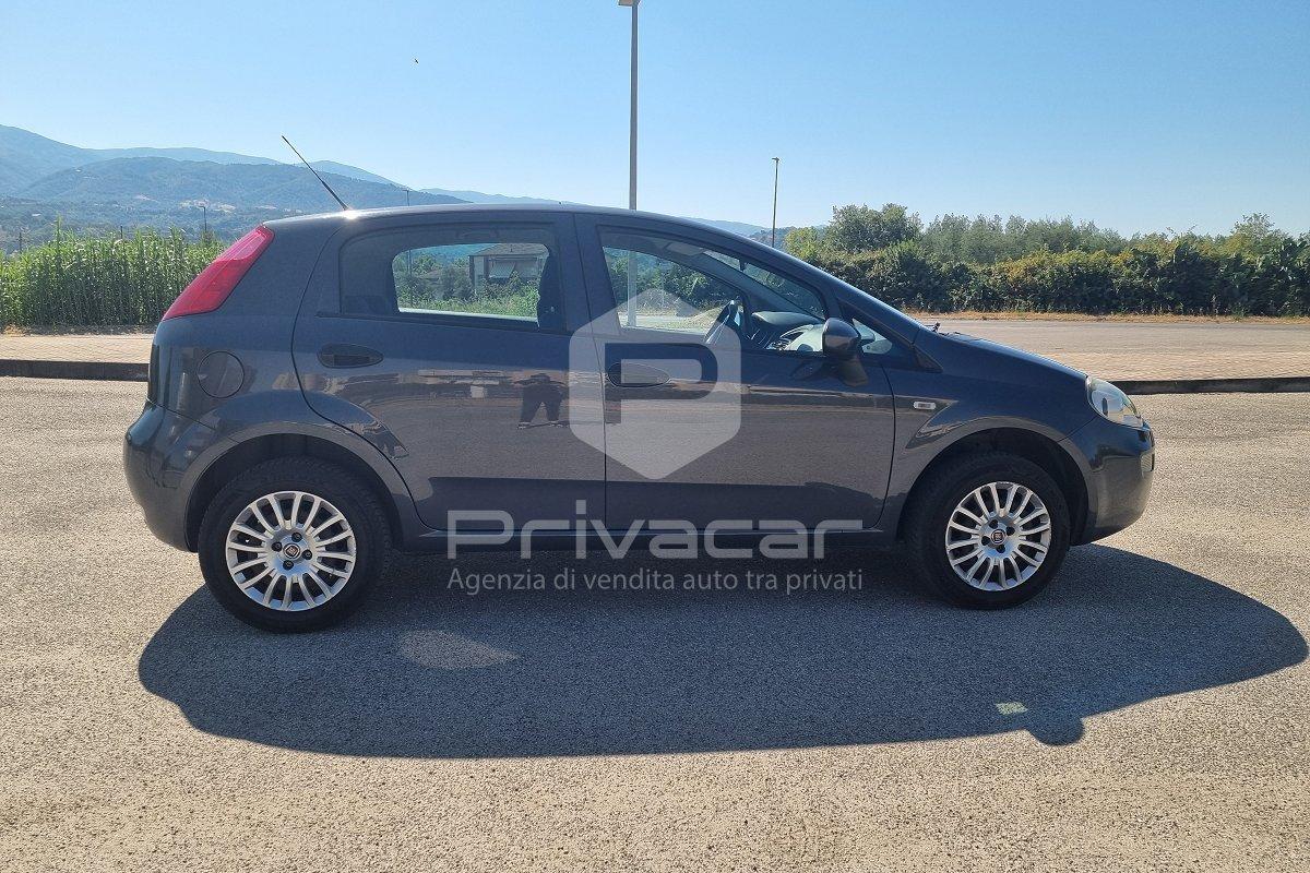FIAT Punto 1.4 8V 5 porte Natural Power Lounge