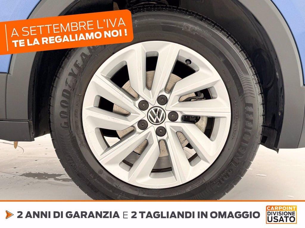 VOLKSWAGEN T-cross 1.0 tsi style 110cv dsg del 2022