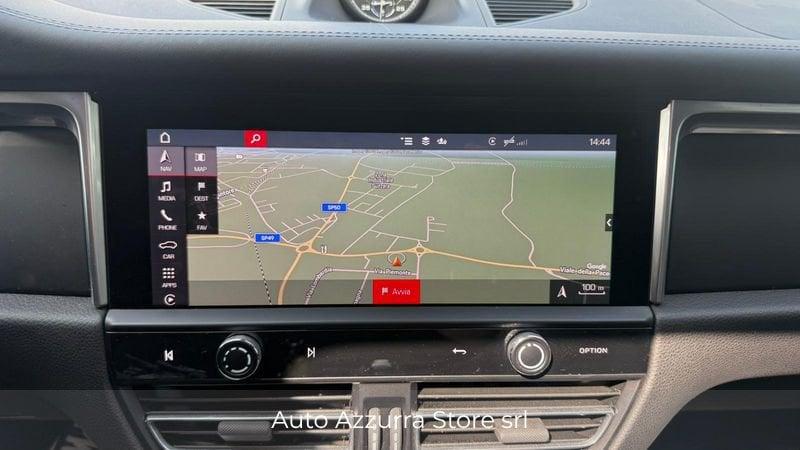 Porsche Macan 2.0 T | TETTO, 20'', PASM, PDLS+, BOSE, SPORTCHRONO, PROMO AZZURRA*