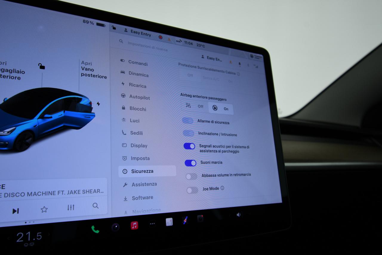 TESLA Model 3 Long Range Dual Motor awd PILOTA AUTOMATICO+CAMERA+PELLE