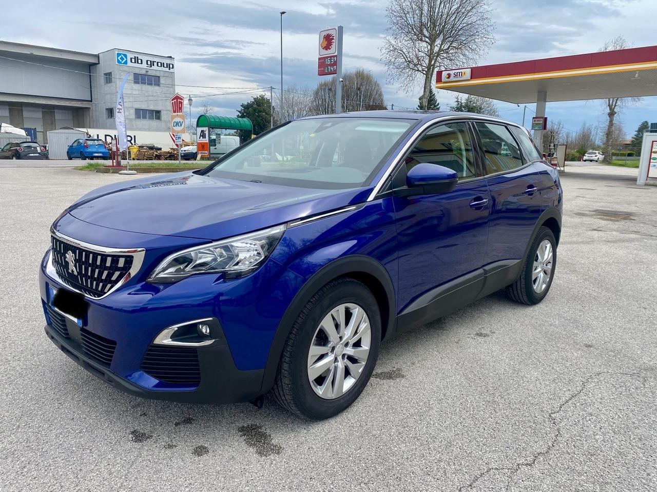 Peugeot 3008 BlueHDi 130 S&S EAT8 Active
