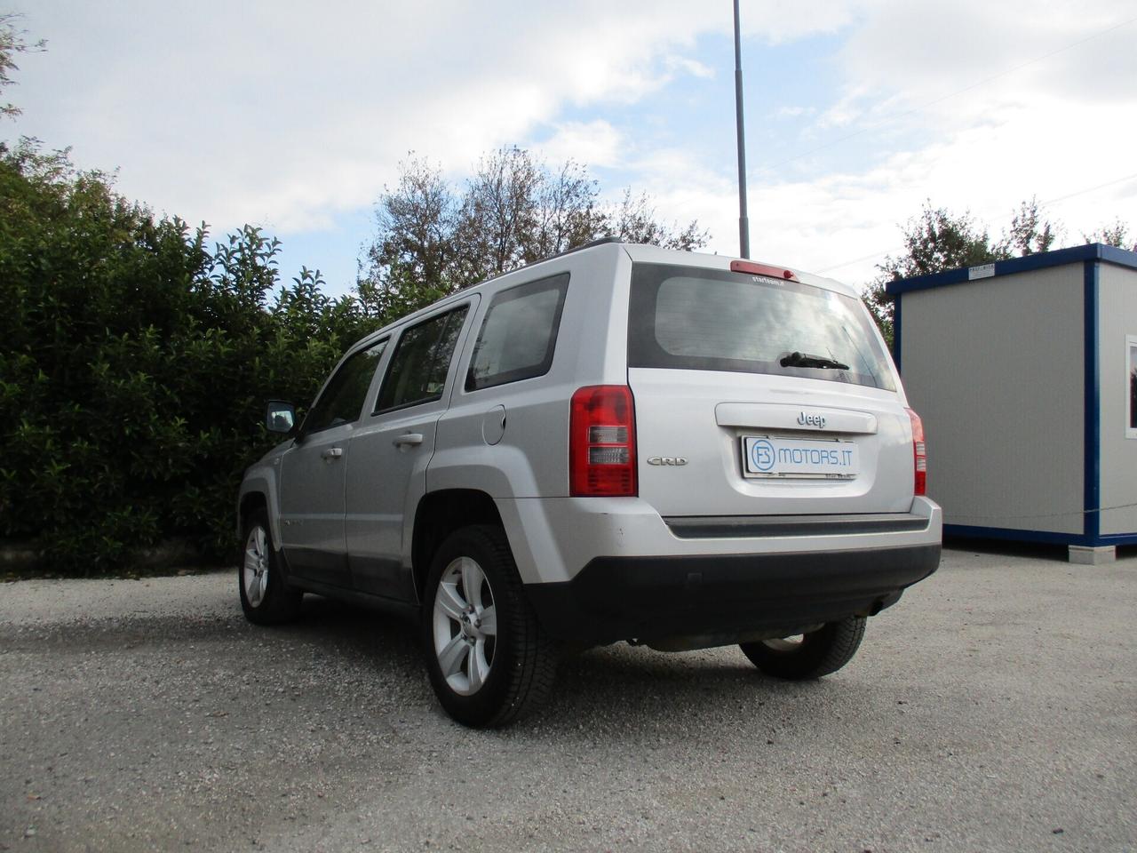 Jeep Patriot 2.2 CRD DPF Limited