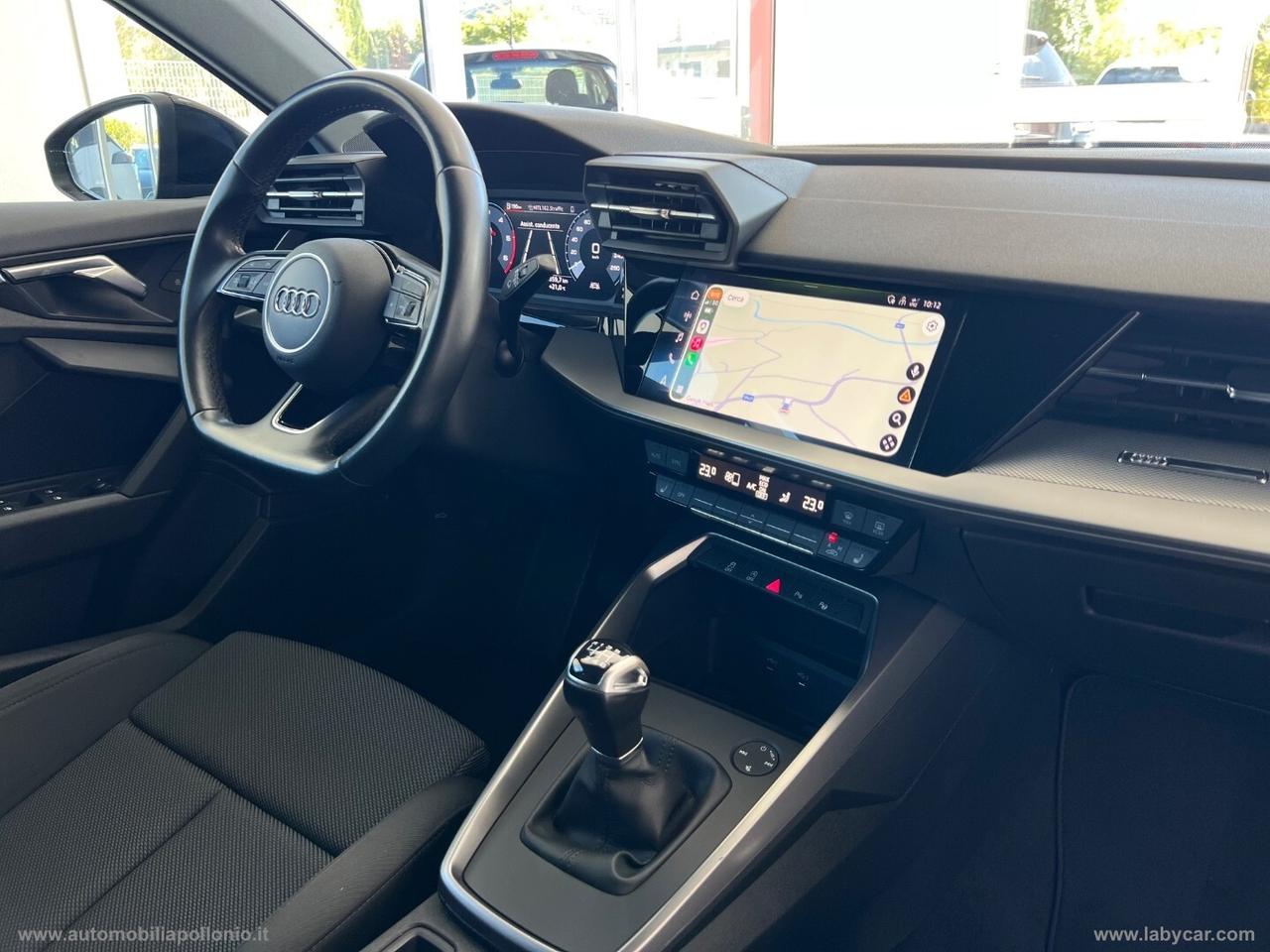 AUDI A3 SPORTBACK 30 TDI S LINE - 2023