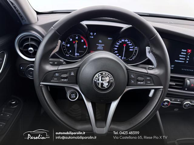 ALFA ROMEO Giulia 2.2 Turbodiesel 160CV AT8 Super Tetto-CarPlay-ACC