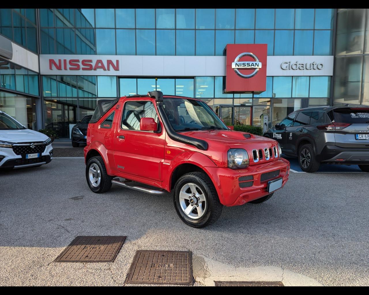 SUZUKI Jimny 3ª serie - Jimny 1.5 DDiS cat 4WD JLX Più