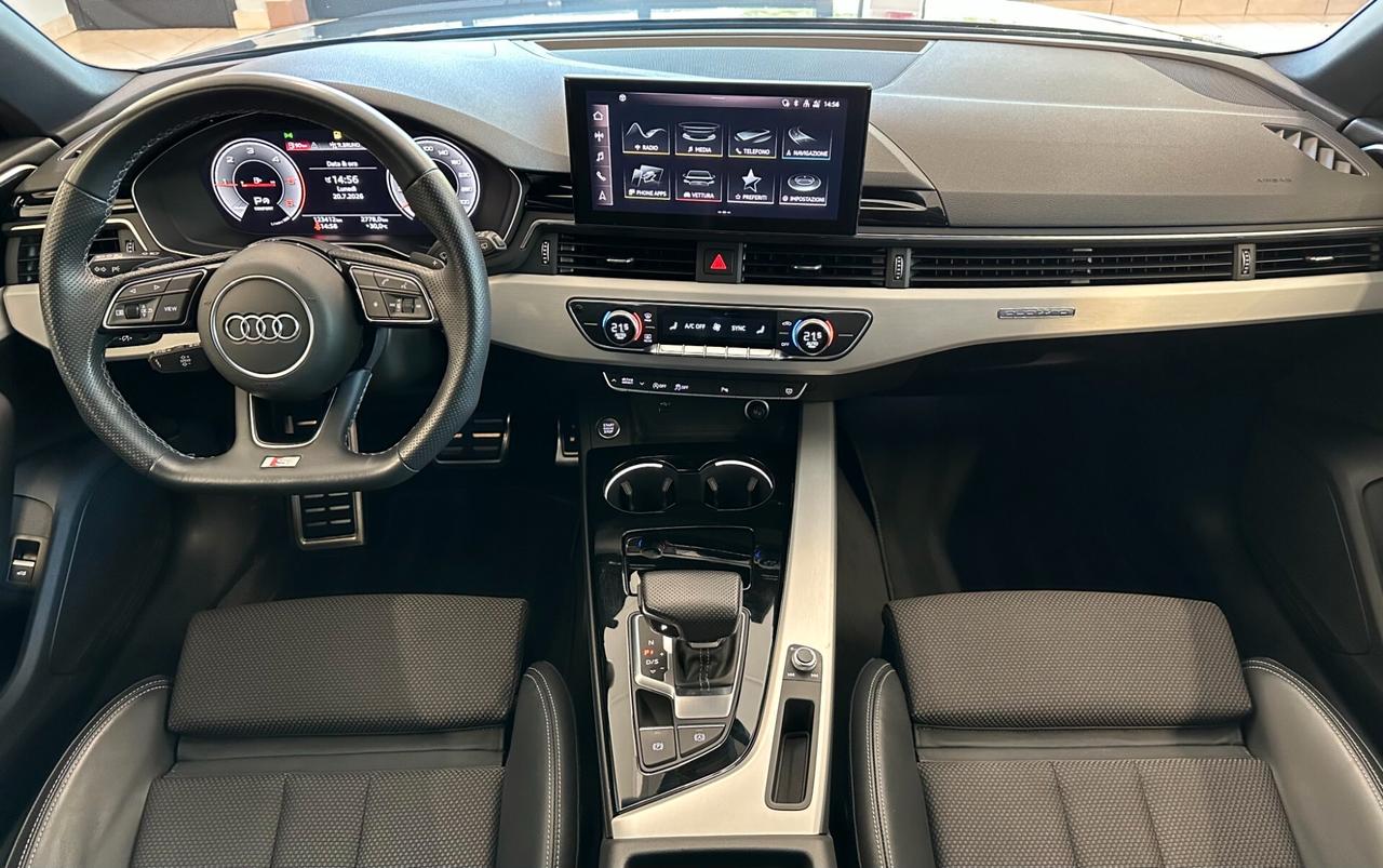 AUDI A4 AVANT40TDI QUATTRO S-LINE *MATRIX*CARPLAY*NAVI*