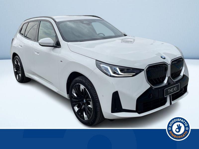 BMW X3 20d xDrive M Sport
