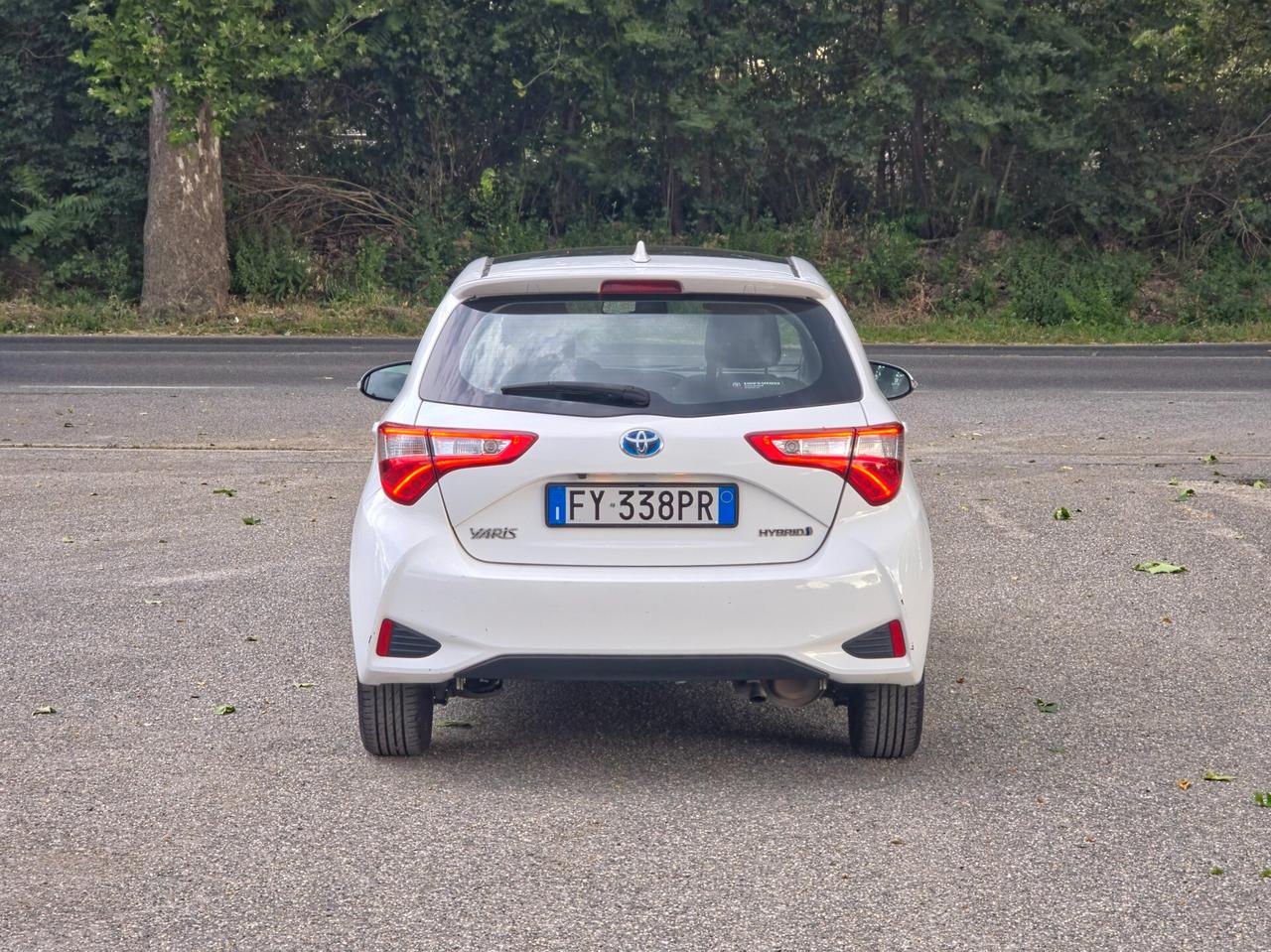 Toyota Yaris 1.5 Hybrid 5 porte GR-S E6 Automatico NEO 2019