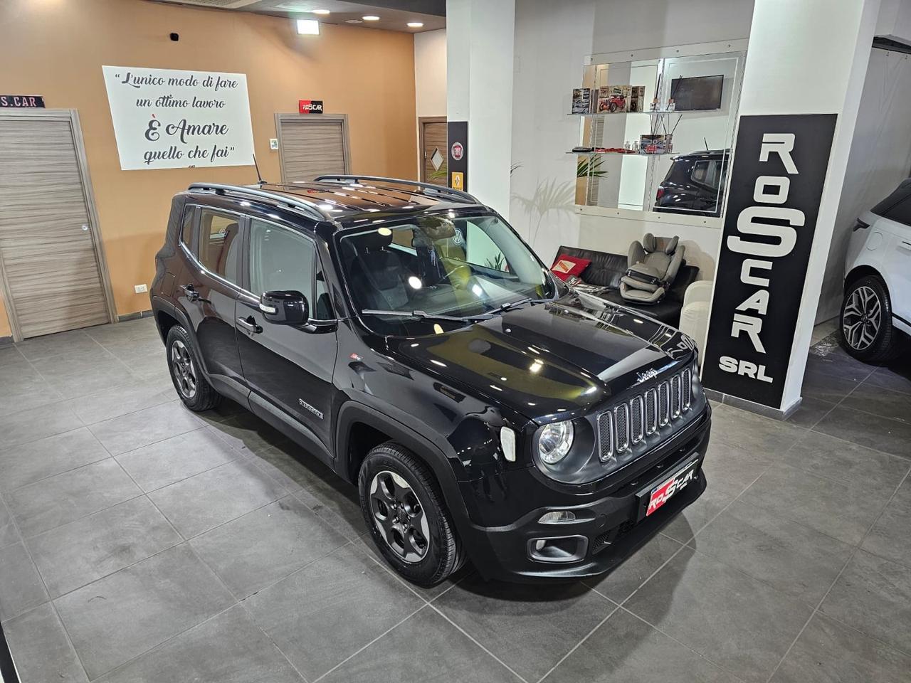 Jeep Renegade 1.4 T-Jet 120 CV GPL CASA MADRE