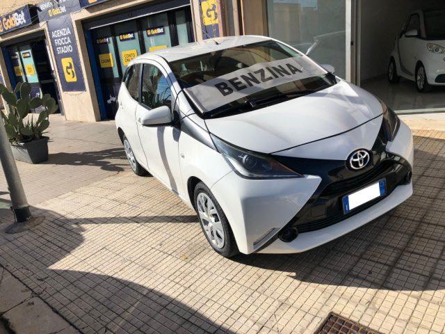 TOYOTA Aygo 1.0 VVT-i 69 CV 5 porte x-cite