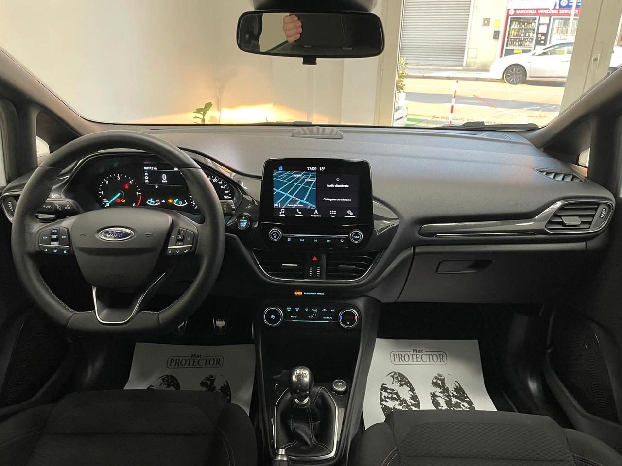Ford Fiesta ST-Line / 1.5 tdci 86cv / 2019 / 77000km
