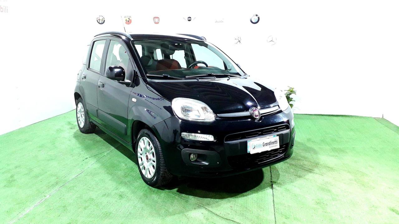 FIAT PANDA 1.2 69CV LOUNGE ANNO 2015