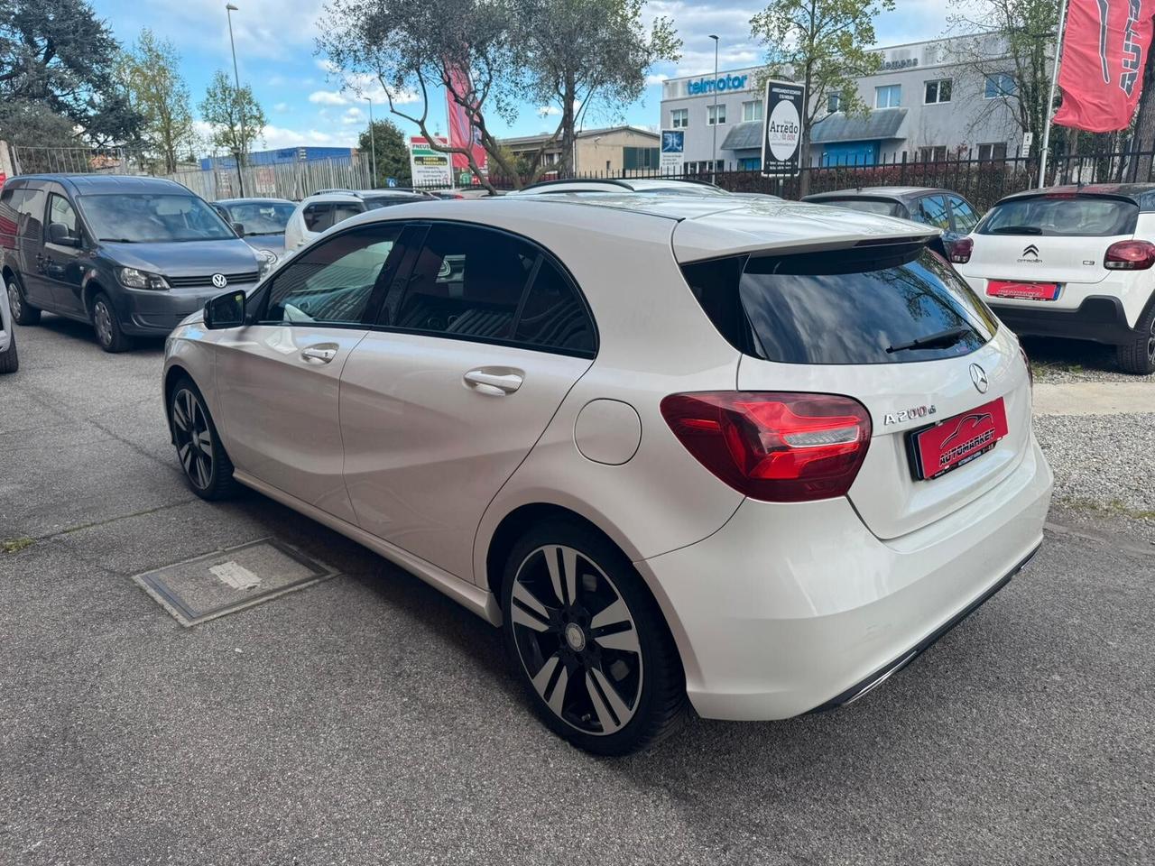 Mercedes-benz A 200 d 136cv Automatic 4Matic Sport