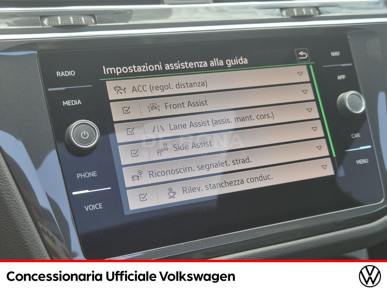 Volkswagen Tiguan 1.5 tsi r-line 150cv dsg