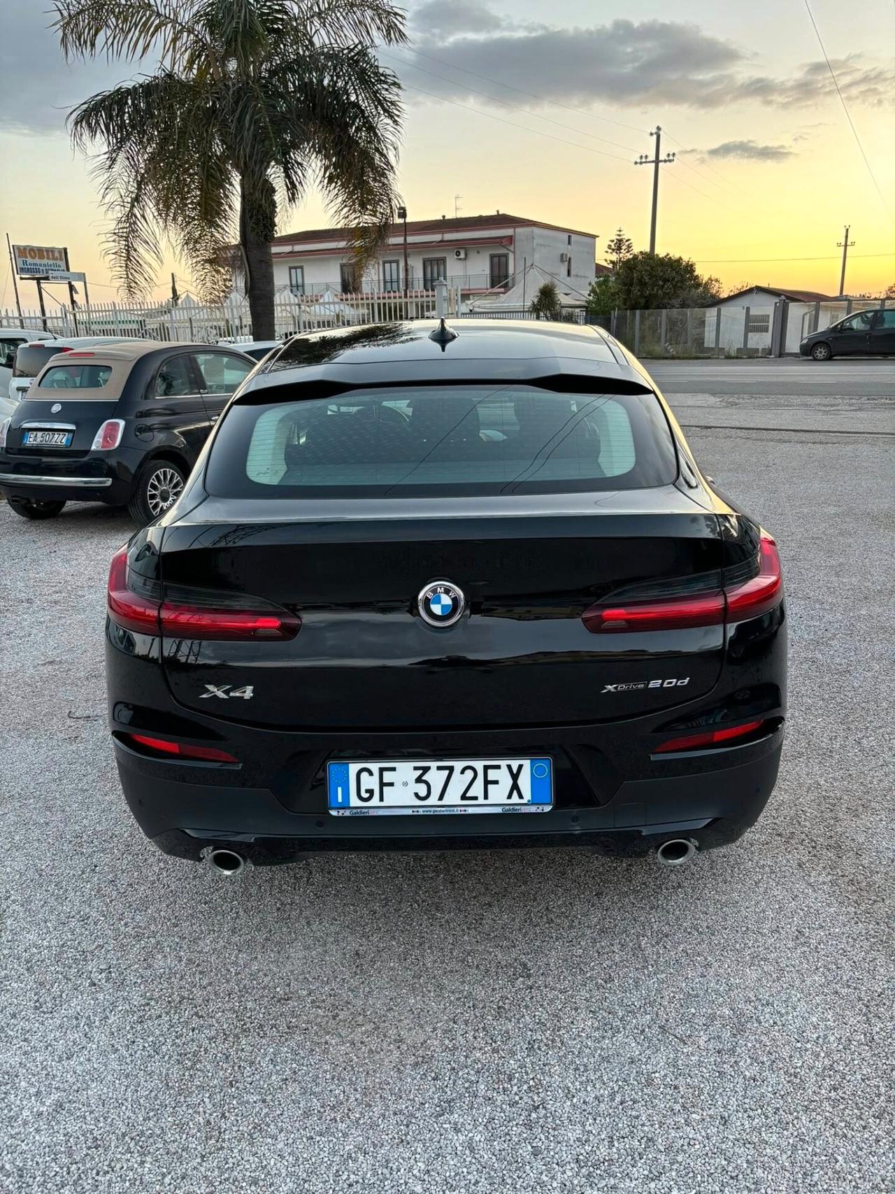 Bmw X4 xDrive20d 48V