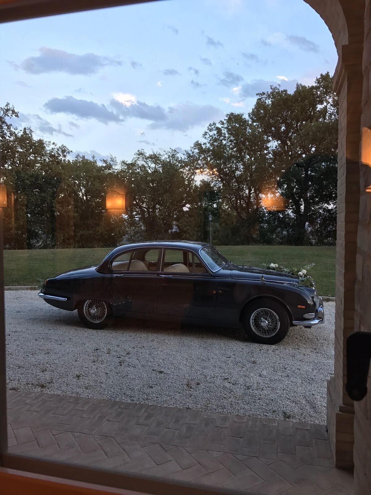 JAGUAR S TYPE 3.4S BERLINA - PErCERIMONIE