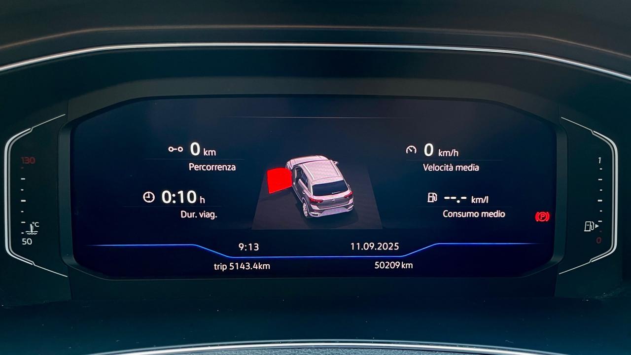 VOLKSWAGEN T-ROC 1.5 TSI ADVANCED BLUEMOTION TECHNOLOGY 150CV - CARPLAY