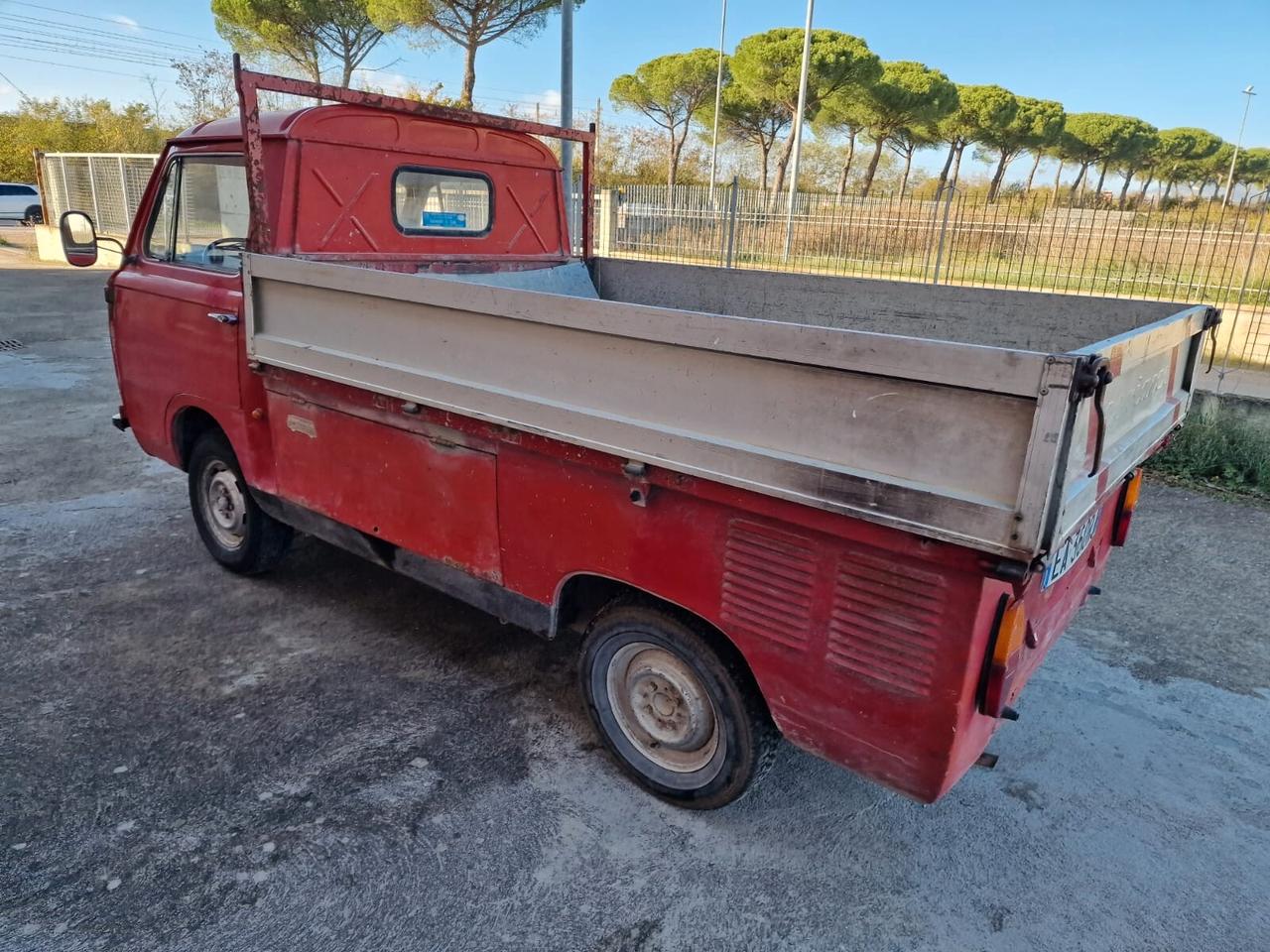 Fiat 850 Coriasco